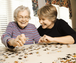 Cornerstone prioritizes maintaining independence in the comfort of senior living.