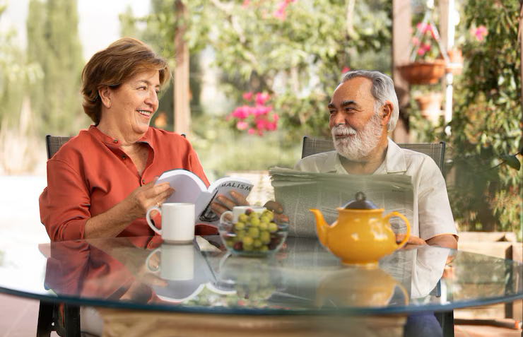 Summer activities bring joy and engagement to senior communities.