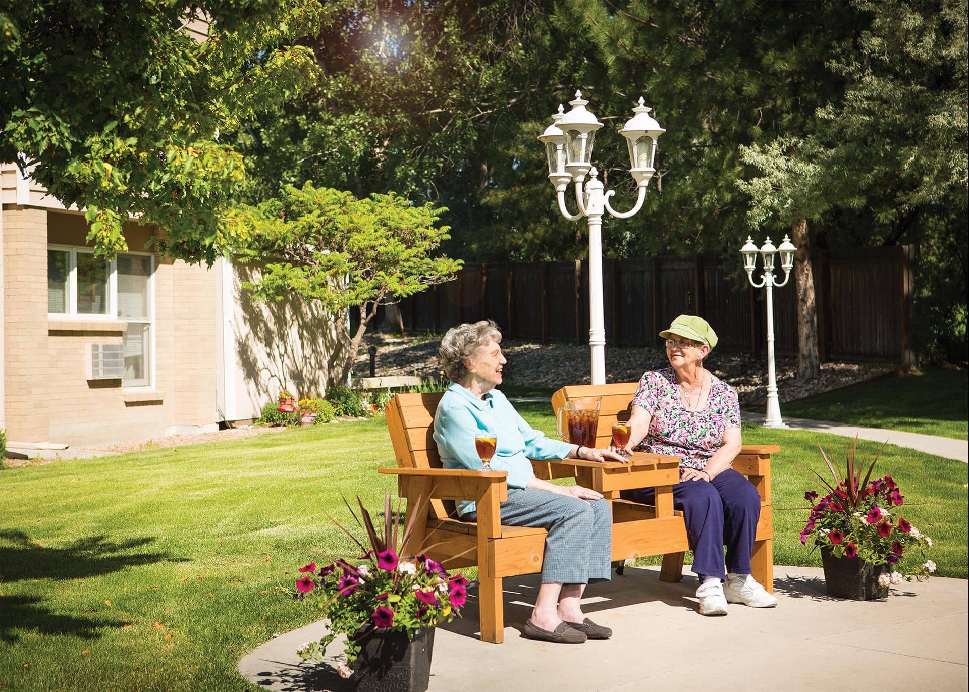 Connecting with nature can be a powerful tool in the lives of seniors.