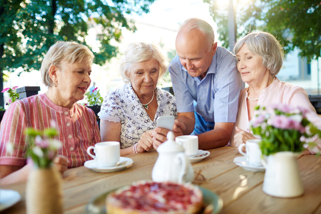 The emotional impact of senior living is just as beneficial as the physical impact.