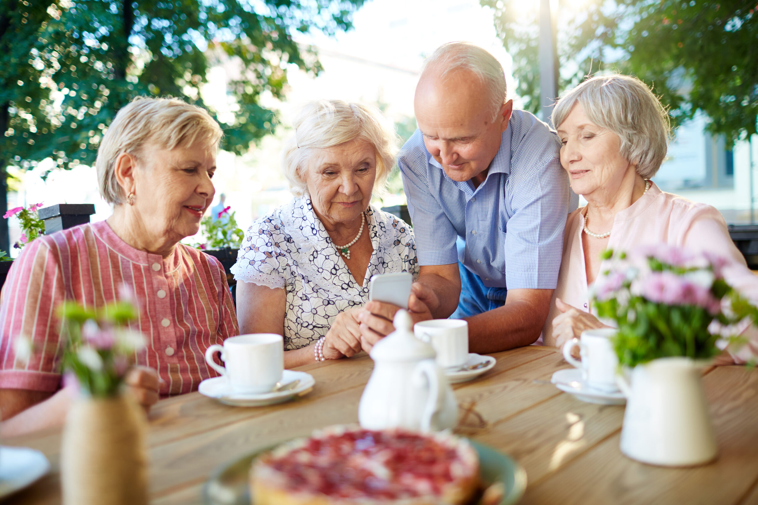 The emotional impact of senior living is just as beneficial as the physical impact.